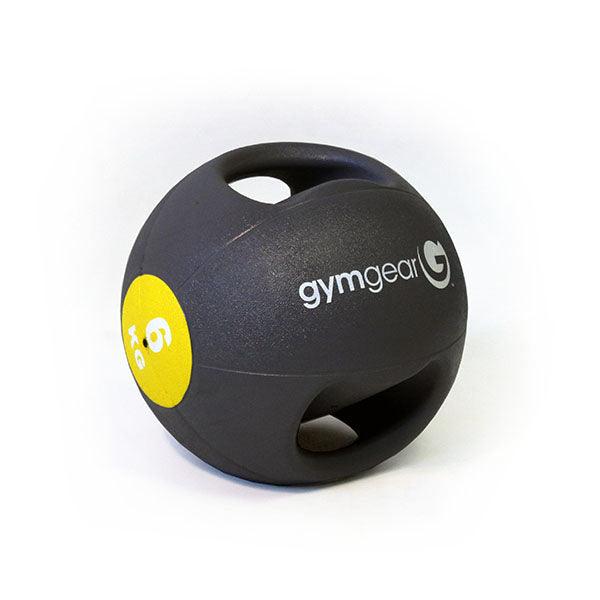 7kg Medicine Ball With Handles - Fitness Health