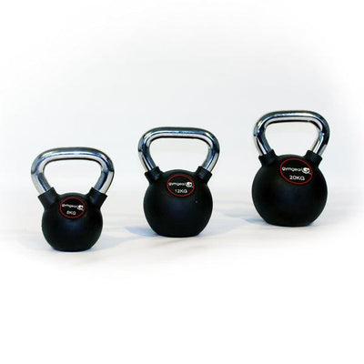 8kg Rubber Kettlebells
