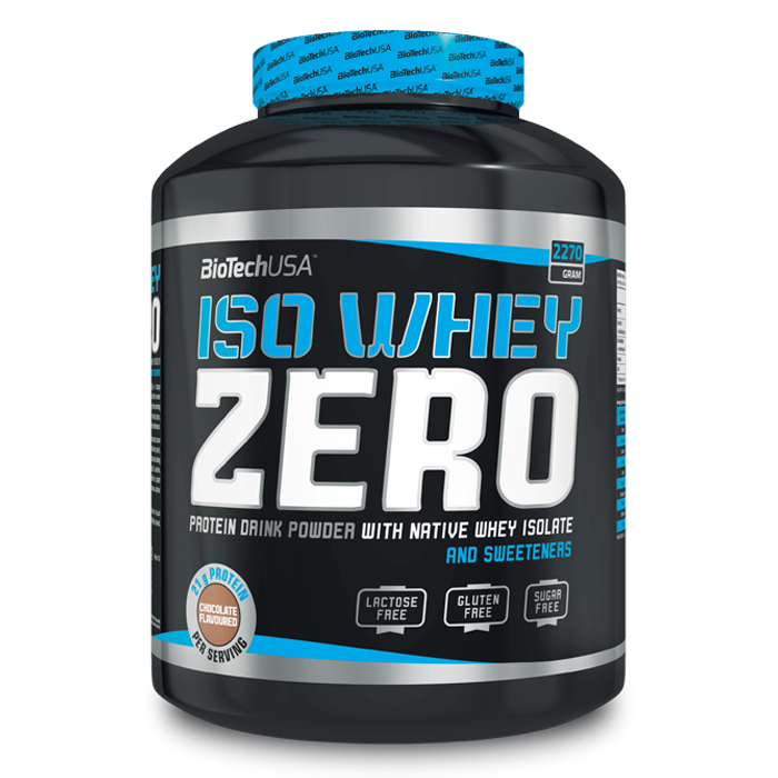 BioTech USA Iso Whey Zero 2.27kg