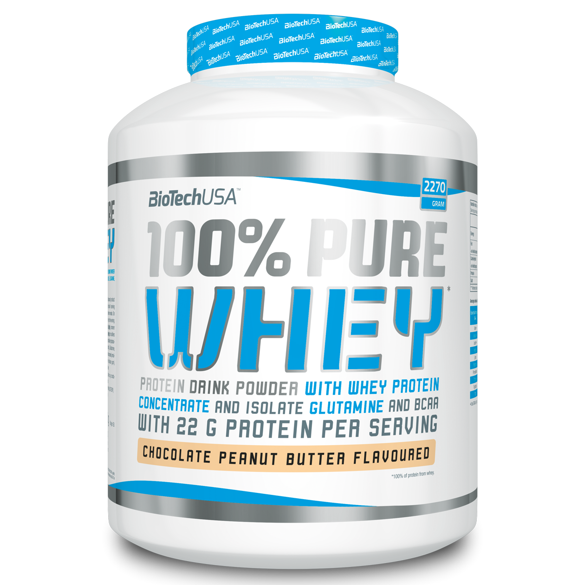 BioTech USA 100% Pure Whey 2.27kg