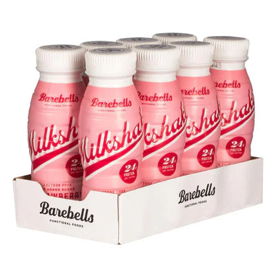 Barebells Milkshake 8x330ml