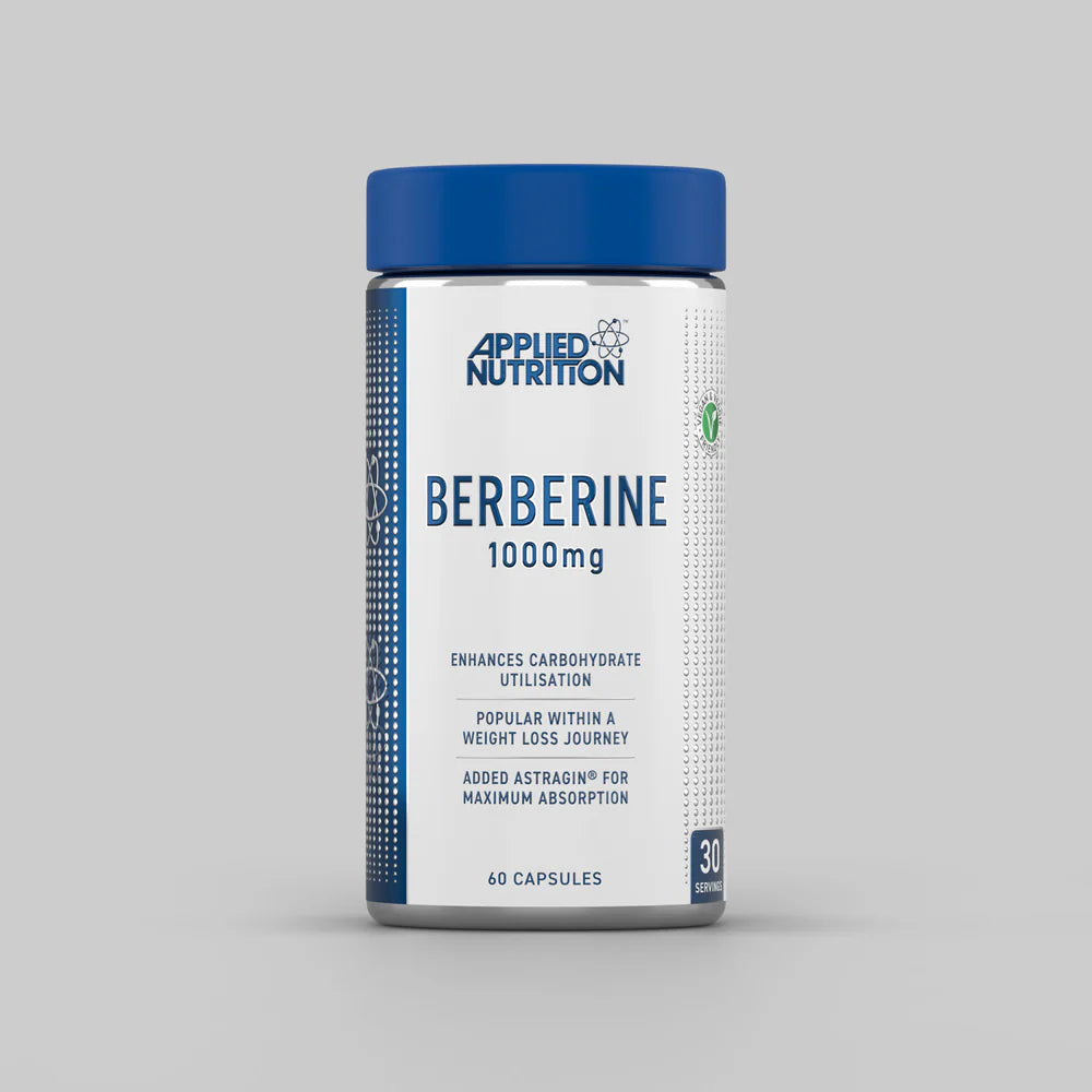 APPLIED NUTRITION BERBERINE 60 CAPS