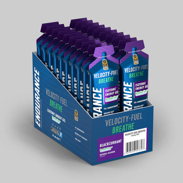 APPLIED NUTRITION ENDURANCE VELOCITY BREATHE GEL 20X60G