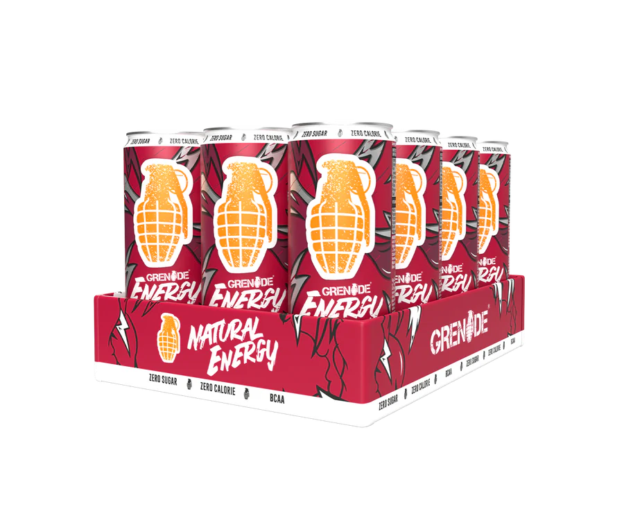 GRENADE ENERGY 12X330ML