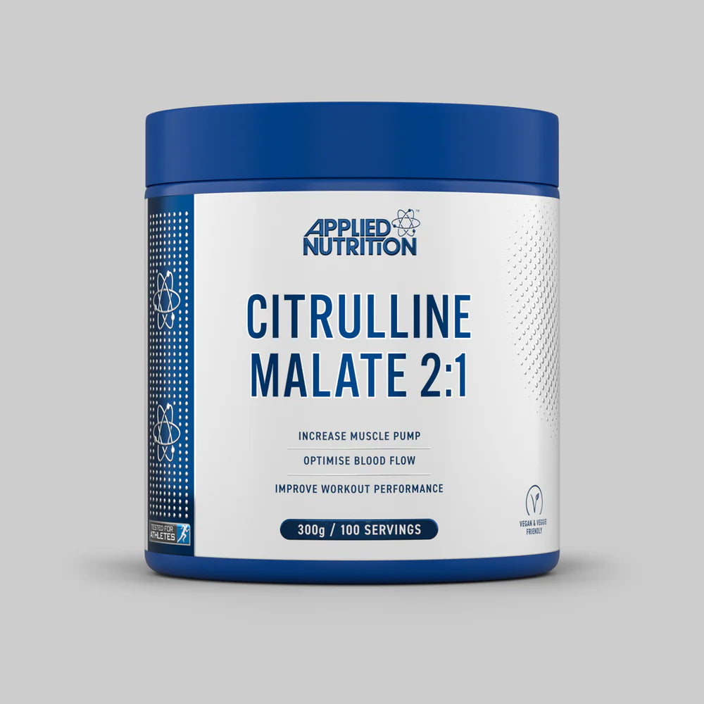 APPLIED NUTRITION CITRULLINE MALATE 300G