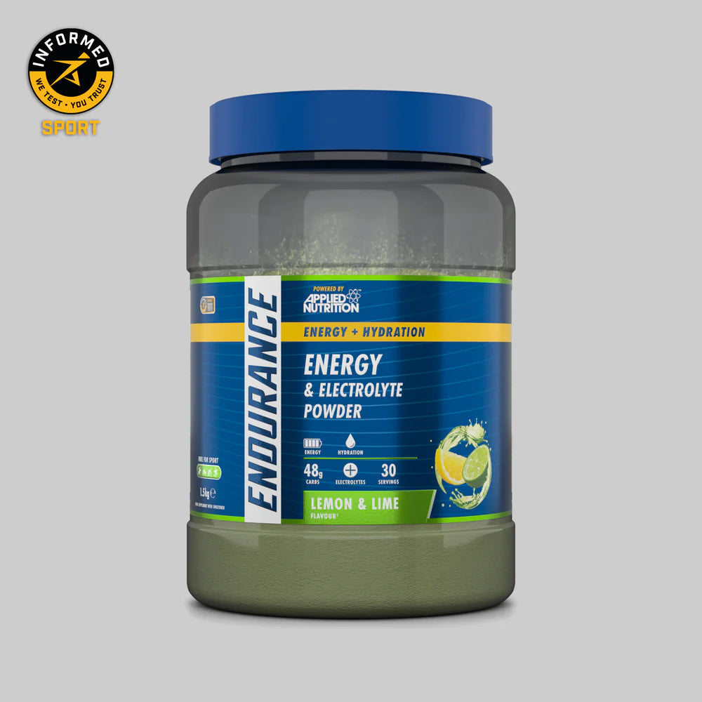 APPLIED NUTRITION ENDURANCE CARB & ELECTROLYTE ENERGY 1.5KG