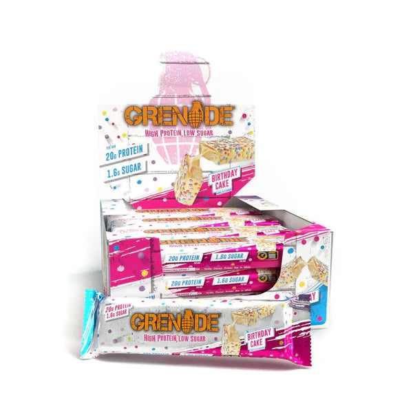 GRENADE PROTEIN BAR 12 x 60g