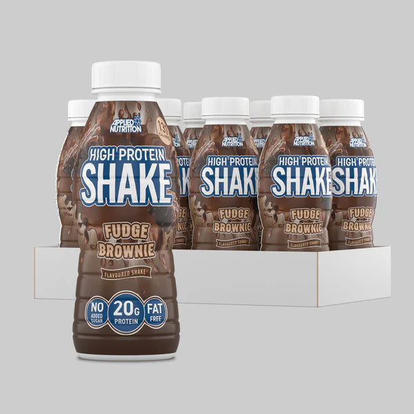 APPLIED NUTRITION HIGH PROTEIN SHAKE 8X330ML