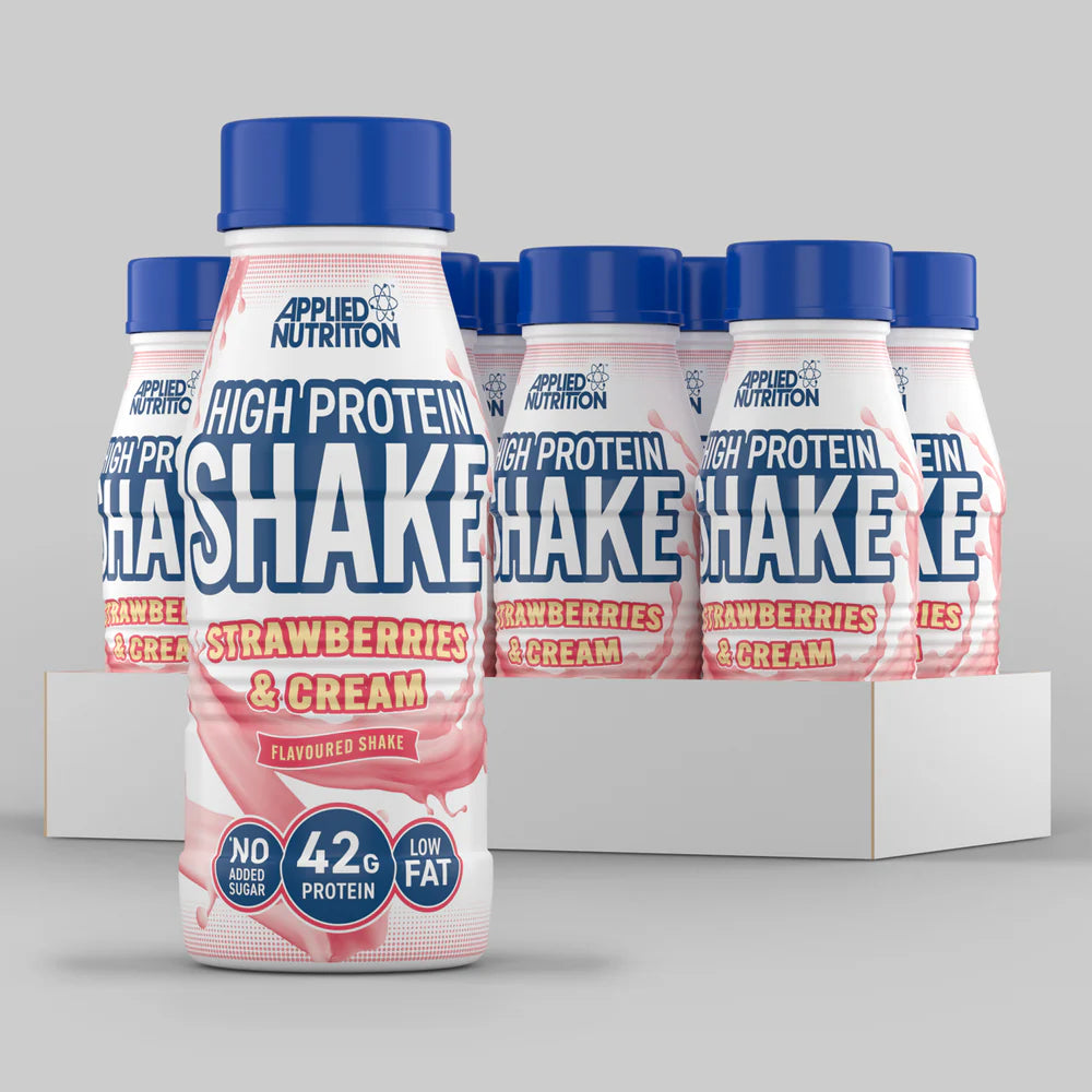 APPLIED NUTRITION HIGH PROTEIN SHAKE 8X500ML