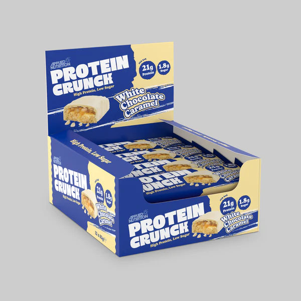 APPLIED NUTRITION PROTEIN CRUNCH BAR 12X62G