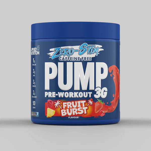 APPLIED NUTRITION PUMP 3G ZERO 375G