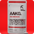 AAKG | L-Arginine | Nitric Oxide 500mg Capsules x 60 Rapid Strength