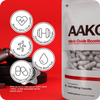 AAKG | L-Arginine | Nitric Oxide 500mg Capsules x 60 Rapid Strength