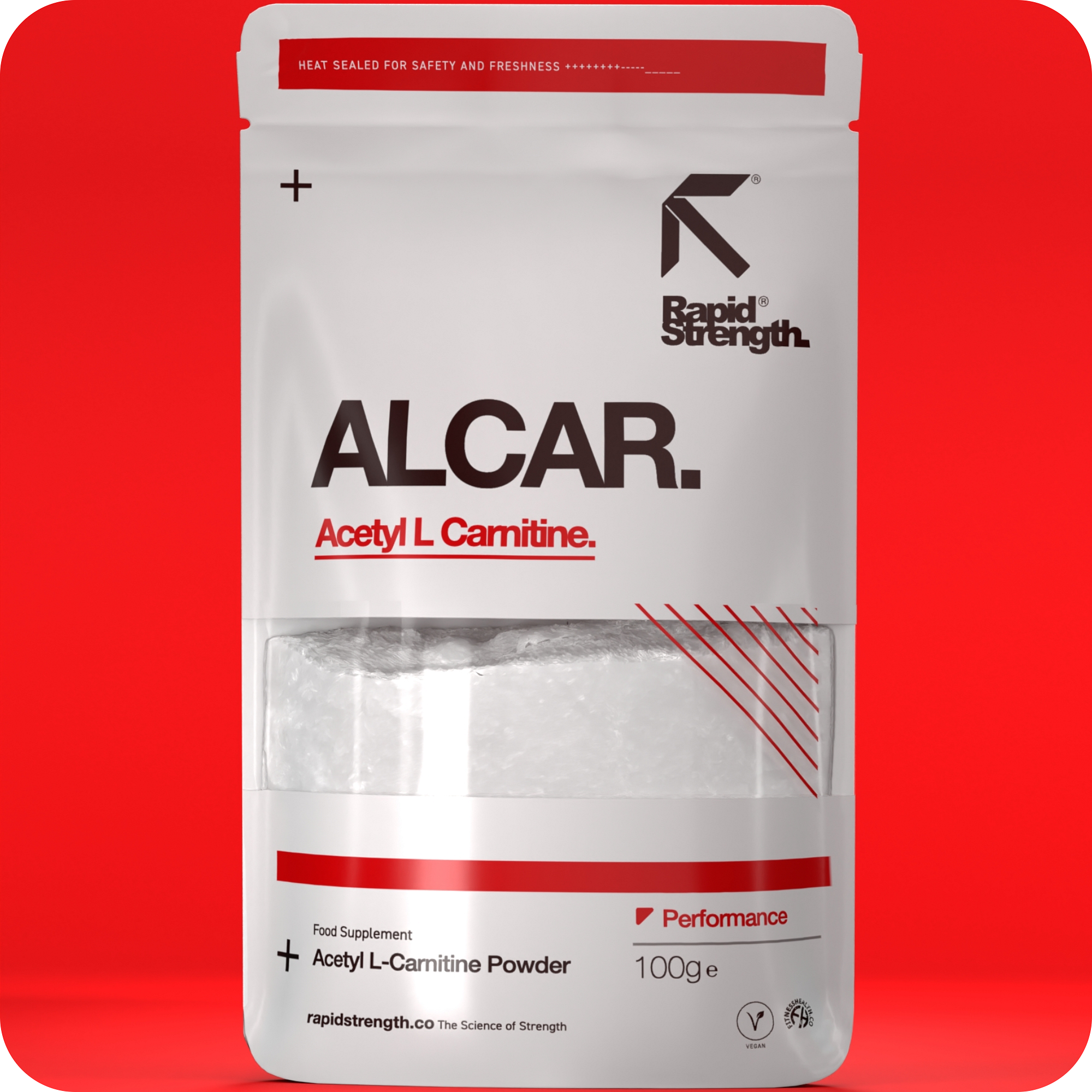 Acetyl L Carnitine Powder 100g - Pure Powder