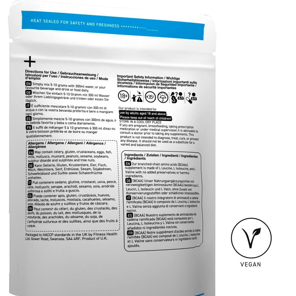 BCAA Powder 100g - Branch Chain Amino Acids - Muscle Maintenance Gains *ON SALE*