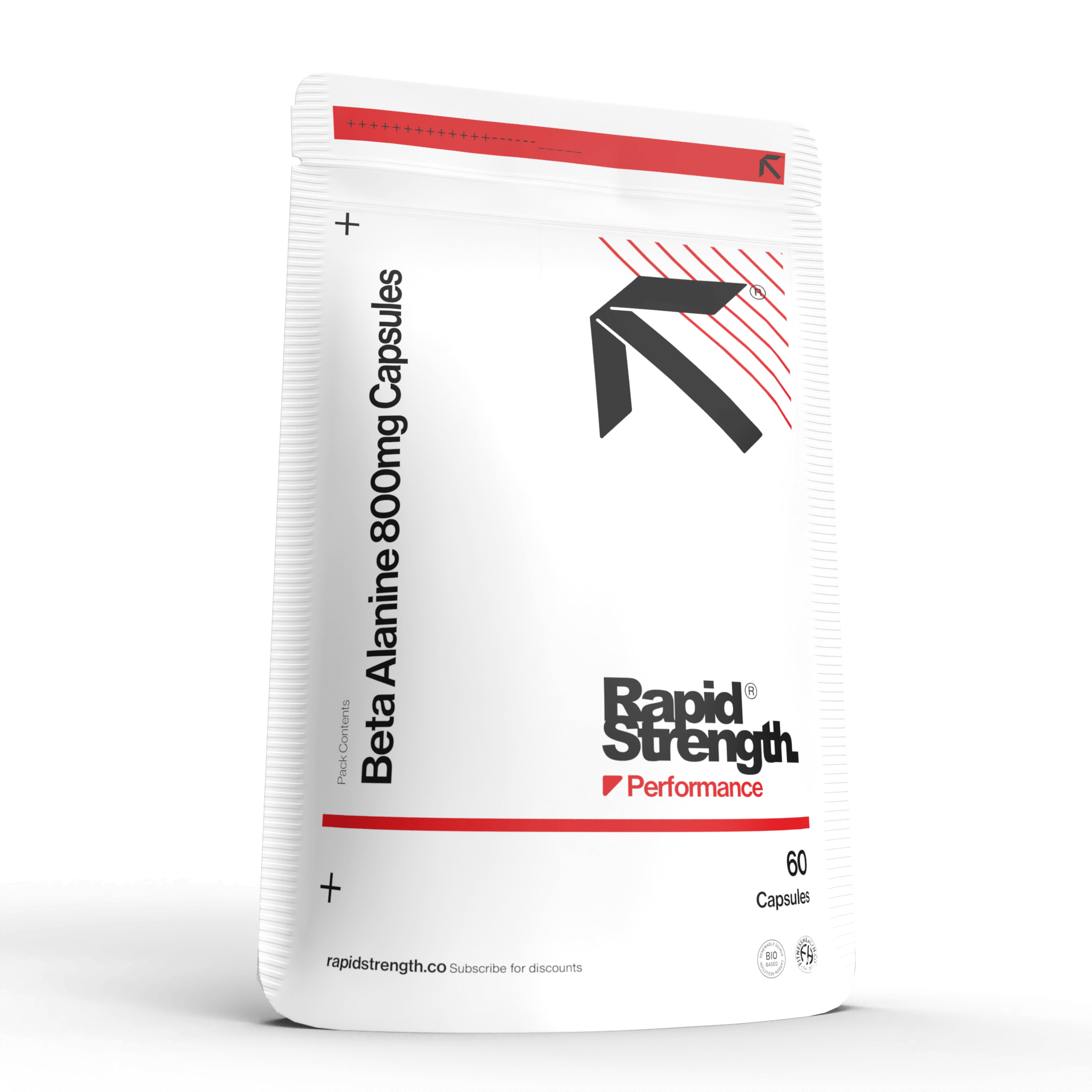 Beta Alanine 800mg Extreme Capsules x 60 Rapid Strength