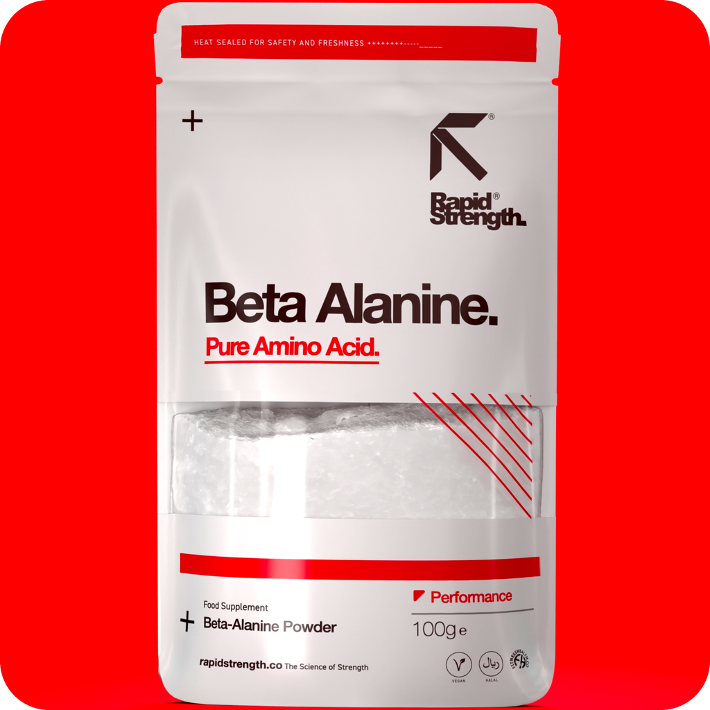 Beta Alanine Pure Powder - 100g - Pre Workout Muscle Supplement