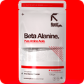 Beta Alanine Pure Powder - 100g - Pre Workout Muscle Supplement