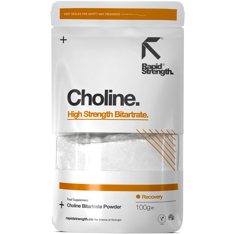 Choline Bitartrate Powder 100g - Pure Powder
