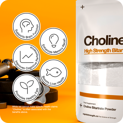 Choline Bitartrate Powder 100g - Pure Powder