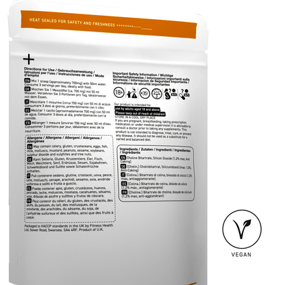 Choline Bitartrate Powder 100g - Pure Powder