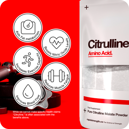 Citrulline Malate Powder 100g - Pure Powder