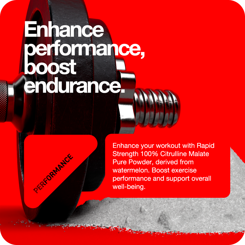 Citrulline Malate Powder 100g - Pure Powder
