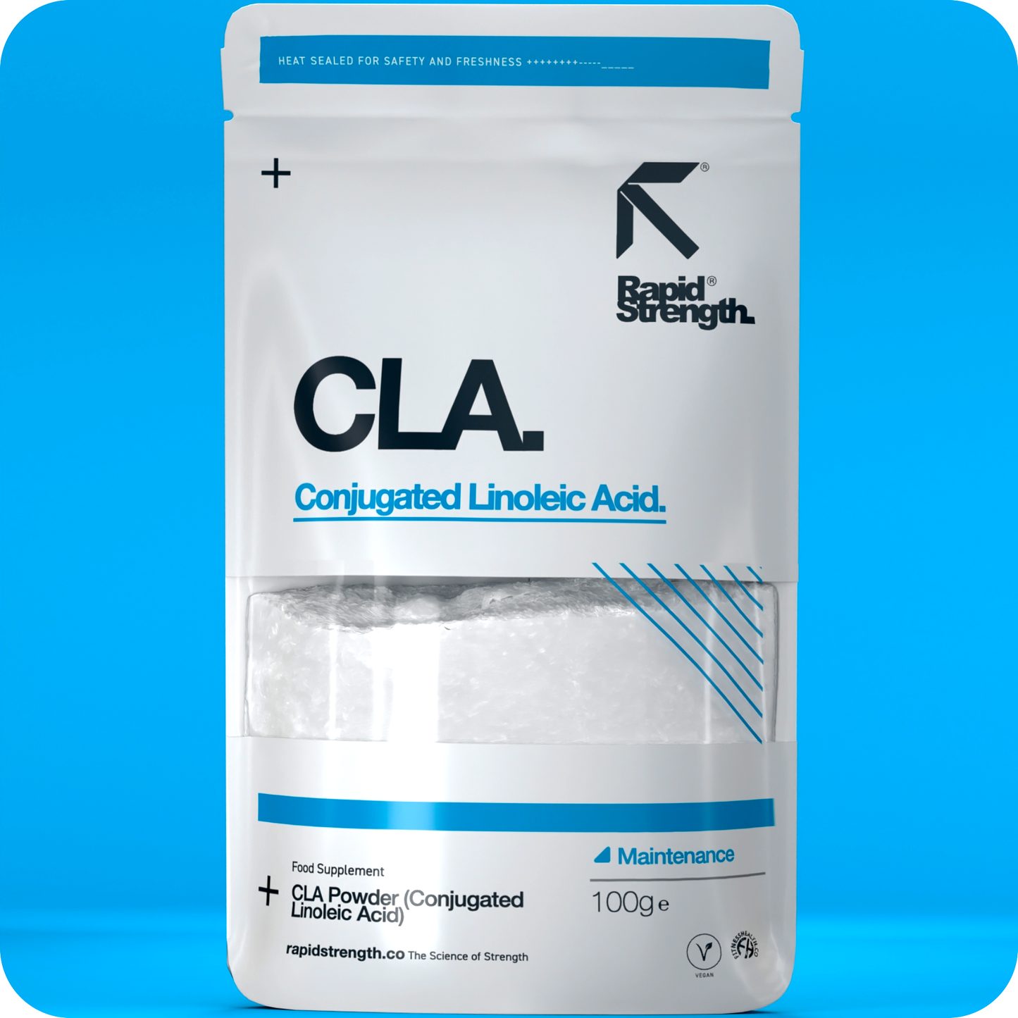 CLA Powder 100g - Conjugated Linoleic Acid - Pure Powder