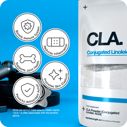 CLA Powder 100g - Conjugated Linoleic Acid - Pure Powder