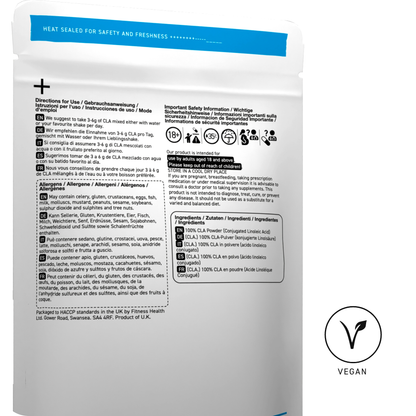 CLA Powder 100g - Conjugated Linoleic Acid - Pure Powder