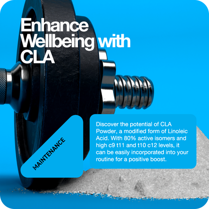 CLA Powder 100g - Conjugated Linoleic Acid - Pure Powder