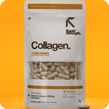 Bovine Collagen 400mg Capsules x 60 - Rapid Strength