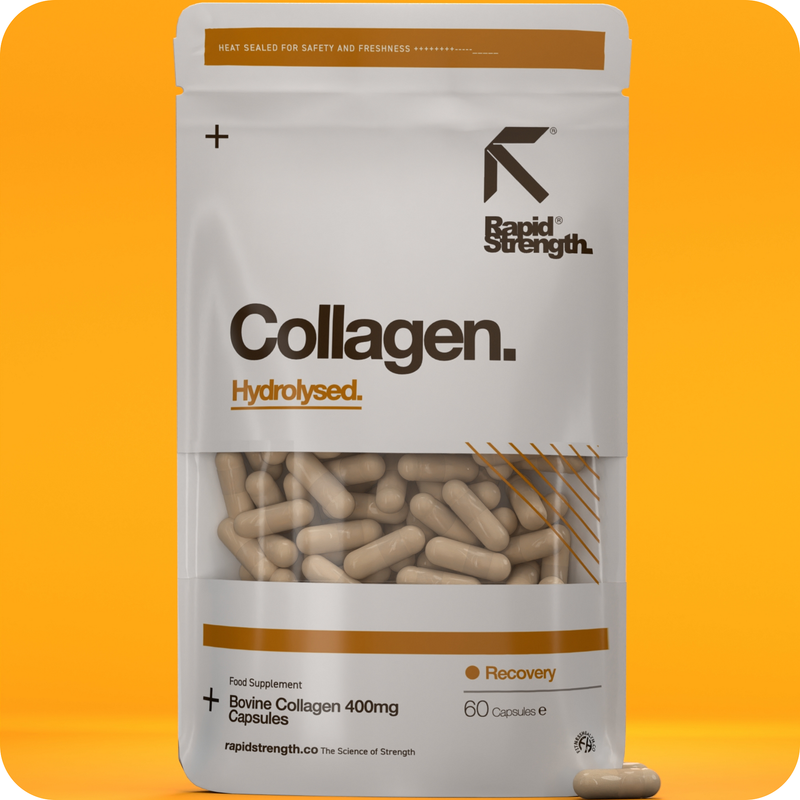 Bovine Collagen 400mg Capsules x 60 - Rapid Strength