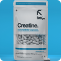 Creatine Monohydrate 750mg Capsules x 60 - Vegan - Rapid Strength