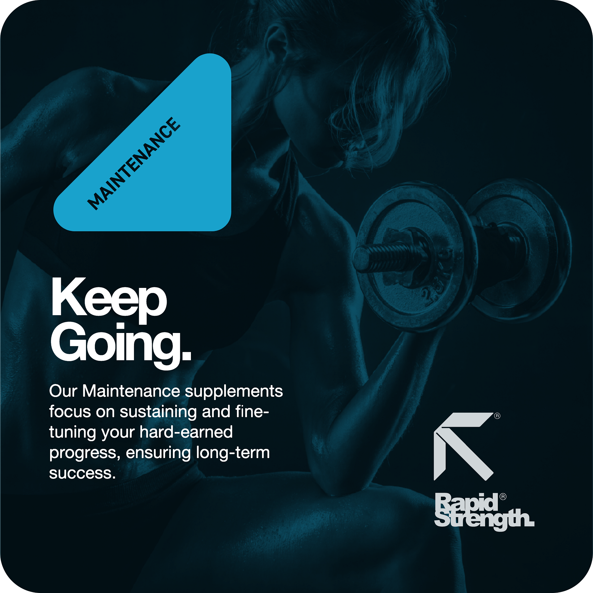 Creatine Monohydrate 750mg Capsules x 60 - Vegan - Rapid Strength