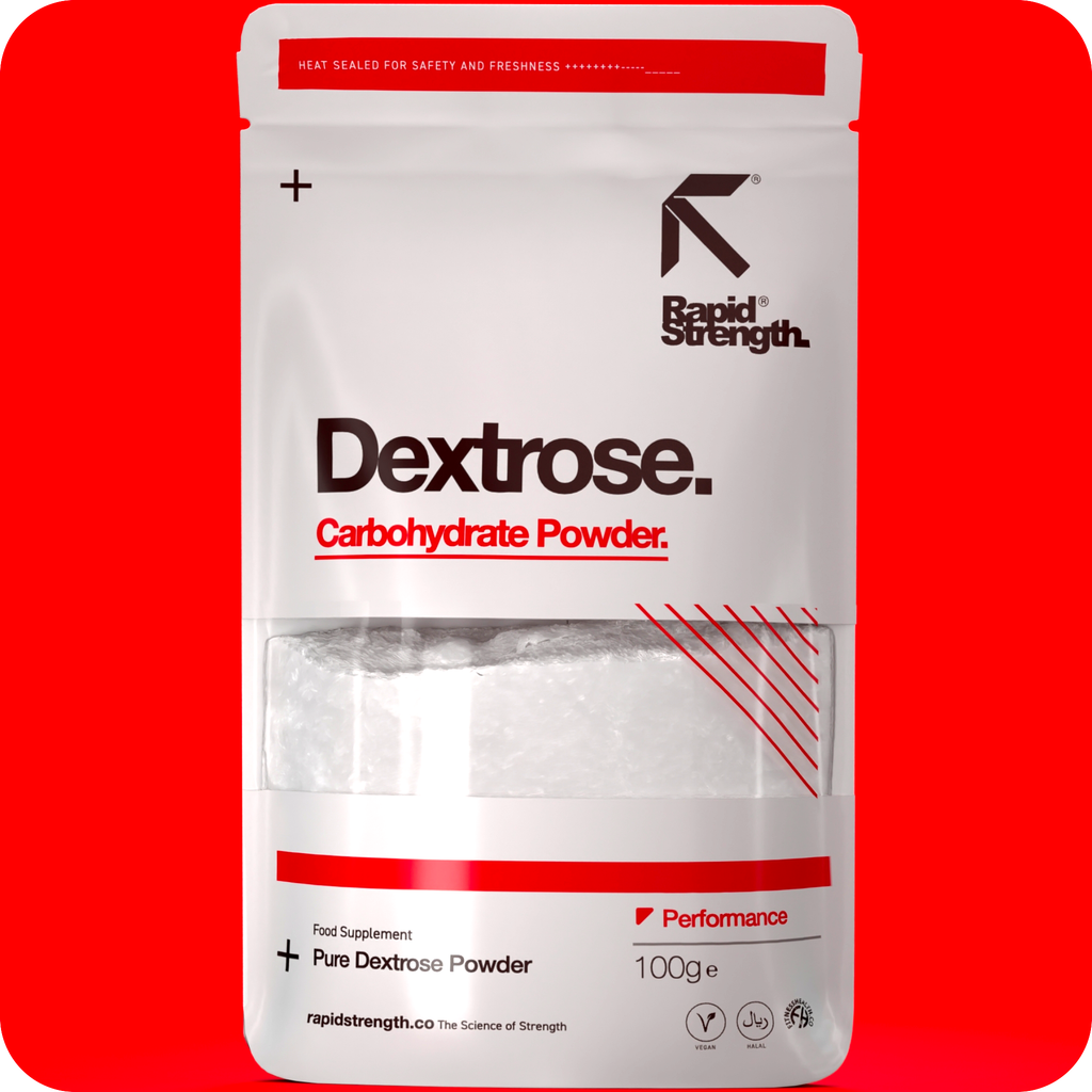 Dextrose Pure Powder 100g - Energy  | D-Glucose Energy | Endurance Supplement