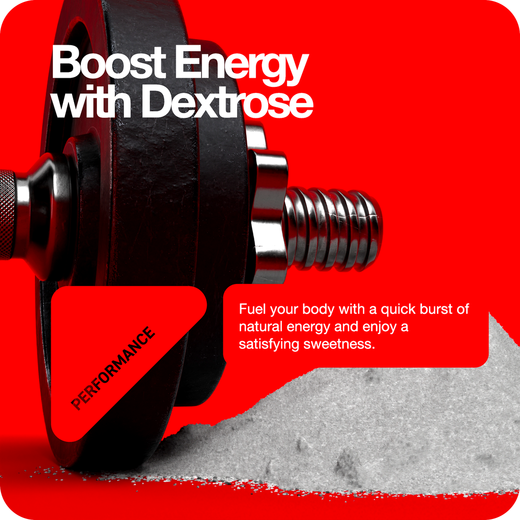 Dextrose Pure Powder 100g - Energy  | D-Glucose Energy | Endurance Supplement
