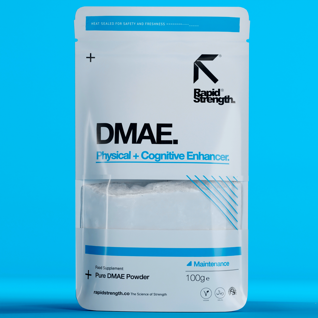 DMAE Powder 100g - Pure Powder - Dimethylaminoethanol - Rapid Strength