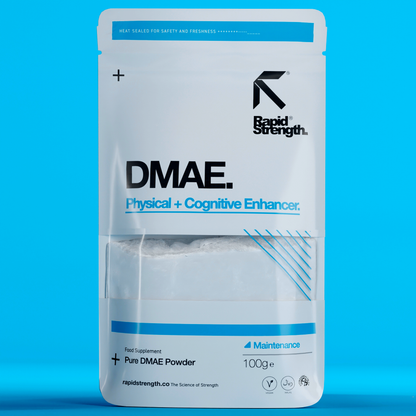 DMAE Powder 100g - Pure Powder - Dimethylaminoethanol - Rapid Strength