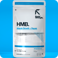 HMB Pure Powder 50g - Natural Cutting Bodybuilding Supplement by Rapid Strength