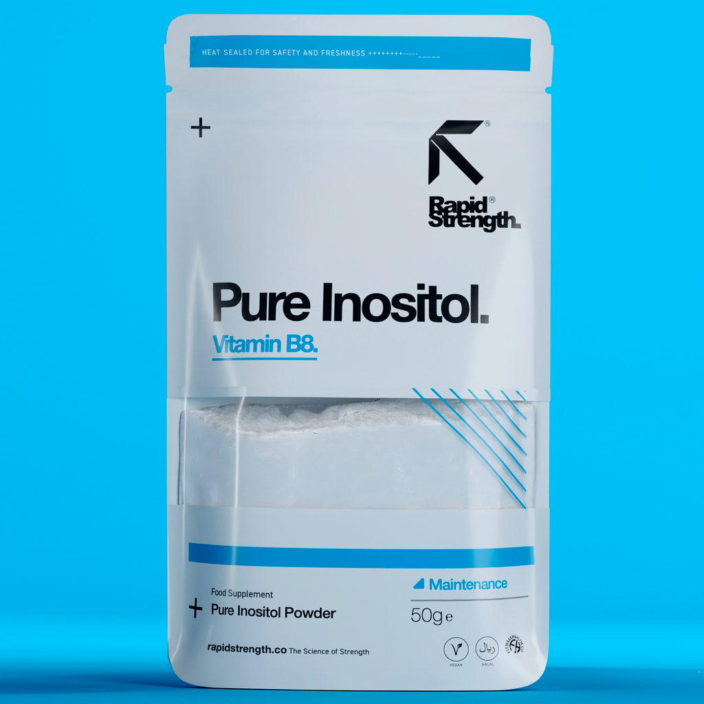 Inositol Powder 50g - Pure Powder - Rapid Strength