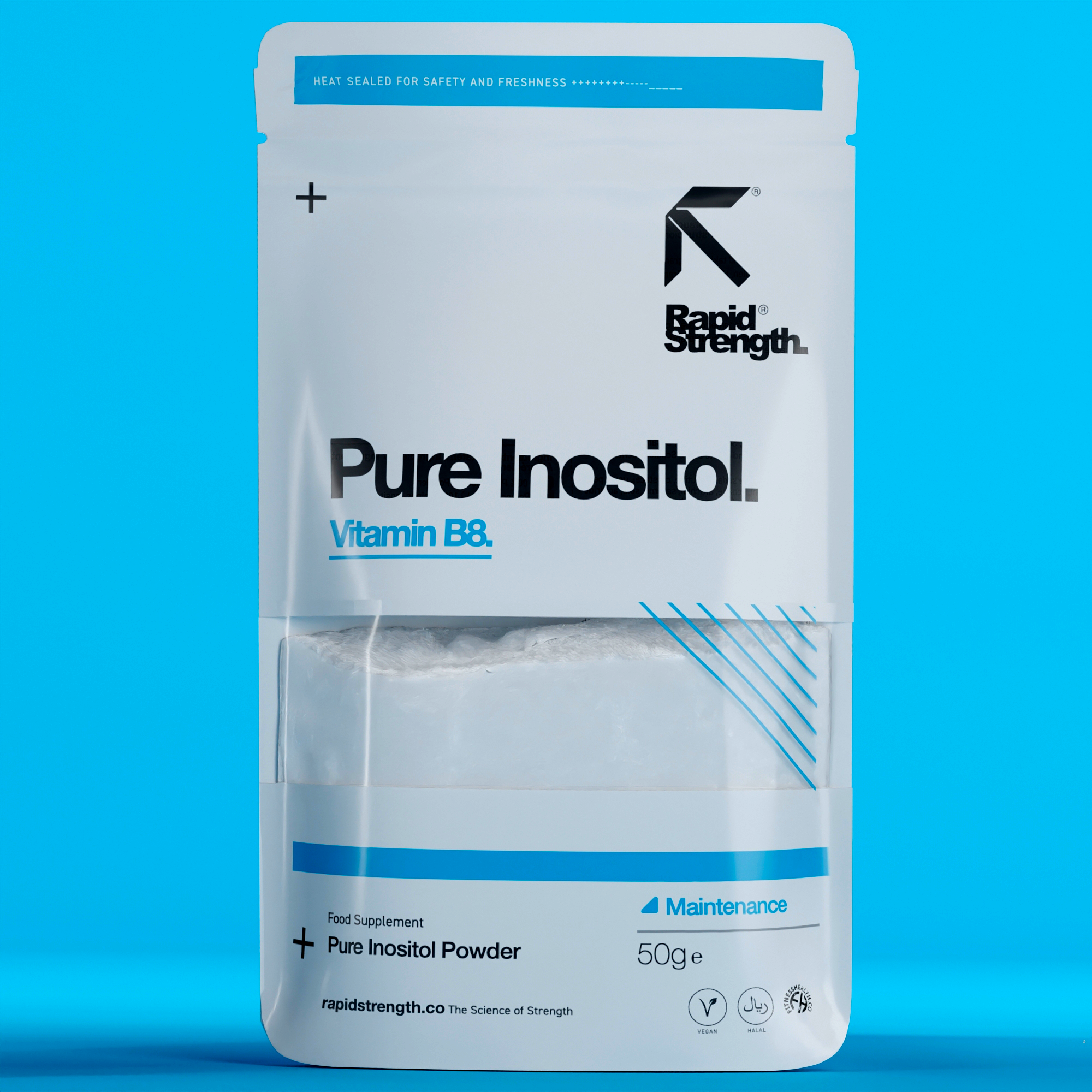 Inositol Powder 50g - Pure Powder - Rapid Strength