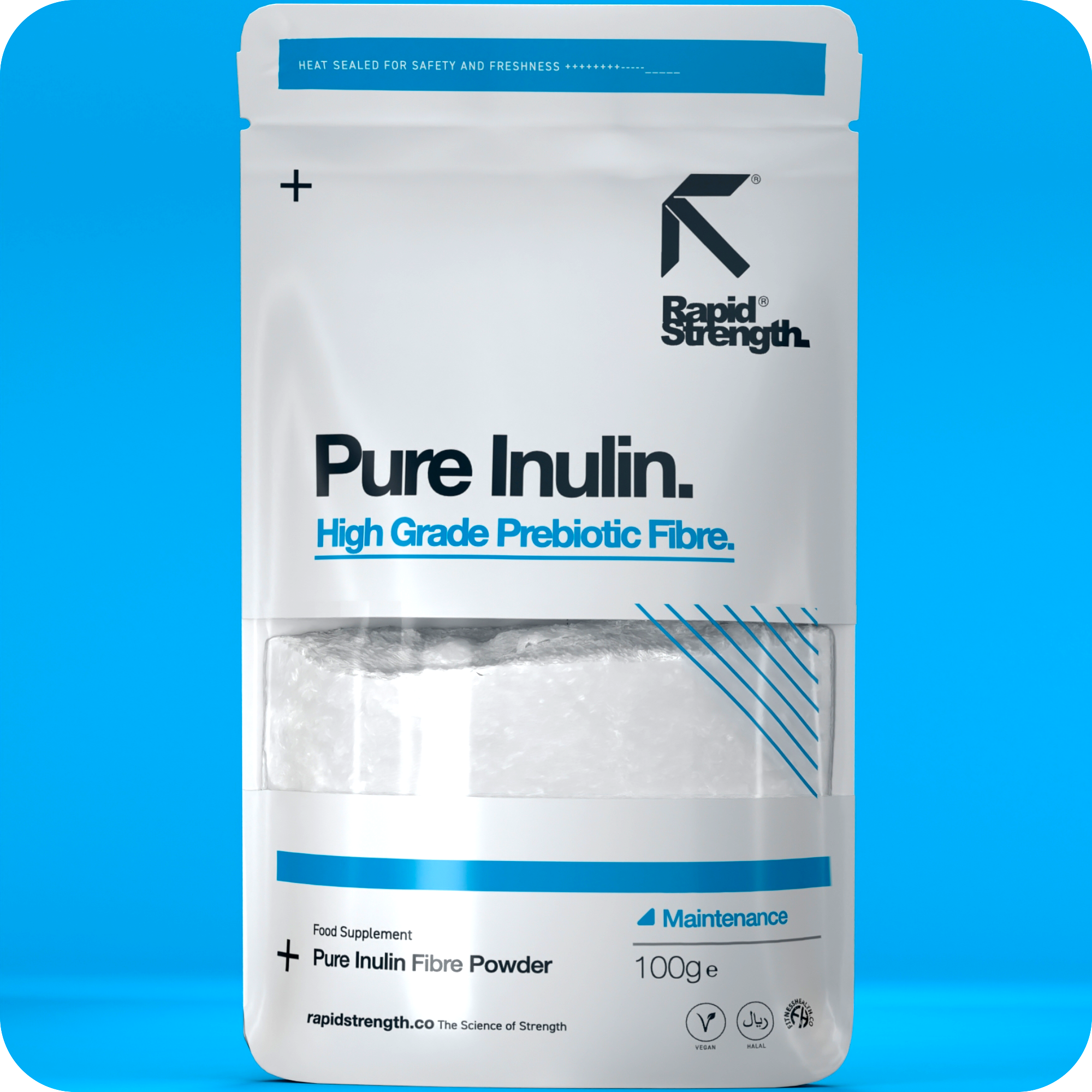 Inulin Fibre Pure Power 100g | 85% Fibre per Serving