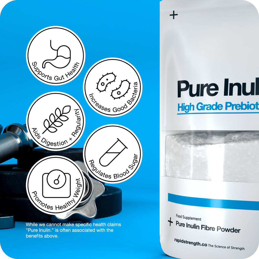 Inulin Fibre Pure Power 100g | 85% Fibre per Serving