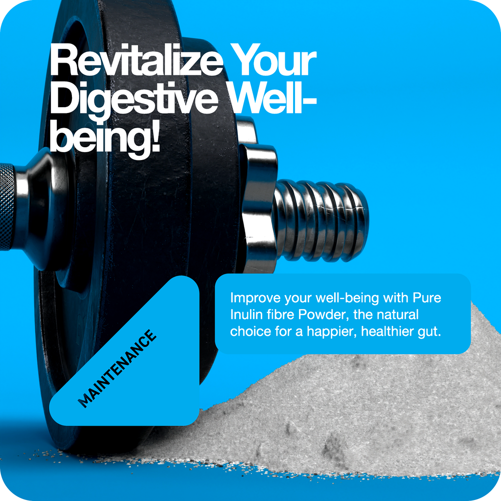 Inulin Fibre Pure Power 100g | 85% Fibre per Serving