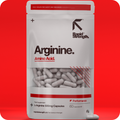L Arginine | AAKG | Nitric Oxide 500mg Capsules x 60 Rapid Strength