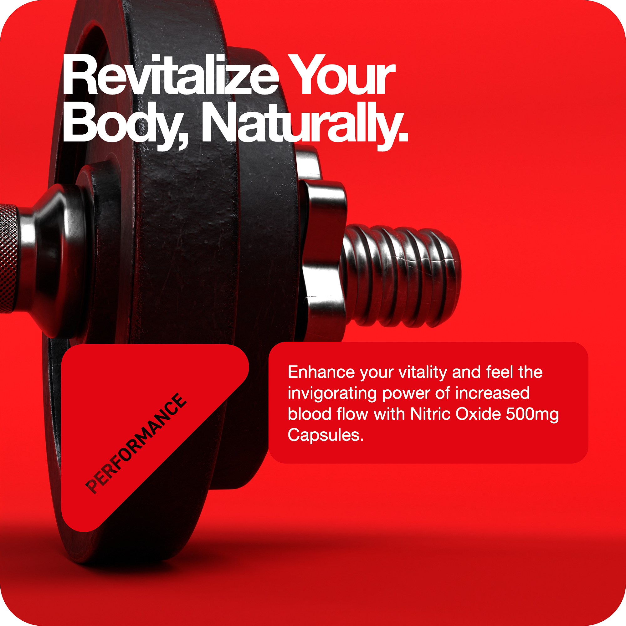 L Arginine | AAKG | Nitric Oxide 500mg Capsules x 60 Rapid Strength