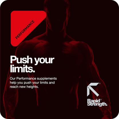 L Arginine | AAKG | Nitric Oxide 500mg Capsules x 60 Rapid Strength