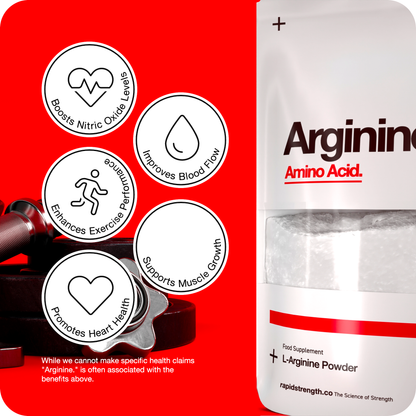L Arginine | AAKG Powder 100g - Pure Powder