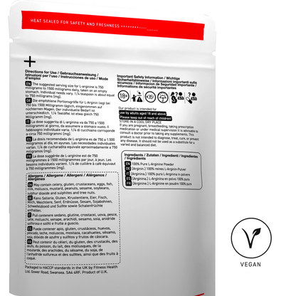 L Arginine | AAKG Powder 100g - Pure Powder